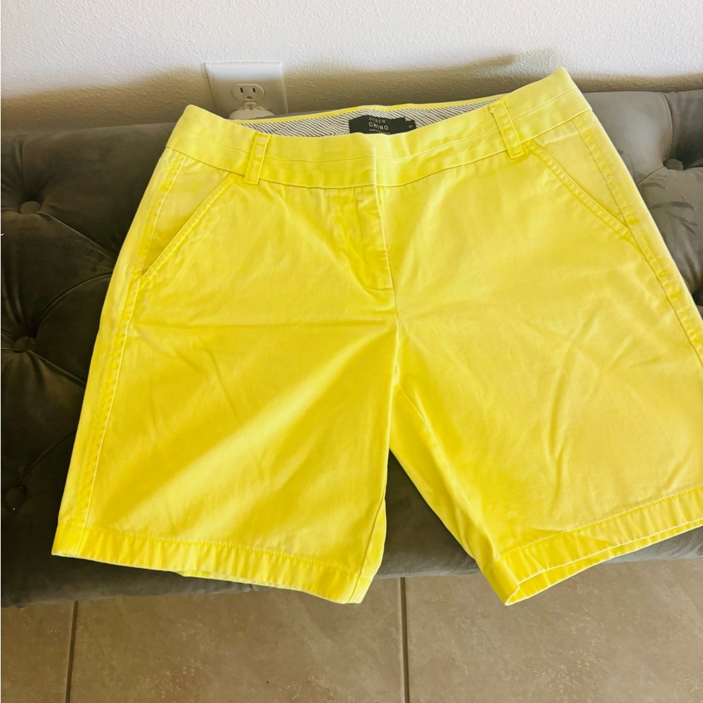 J. Crew Chino Shorts